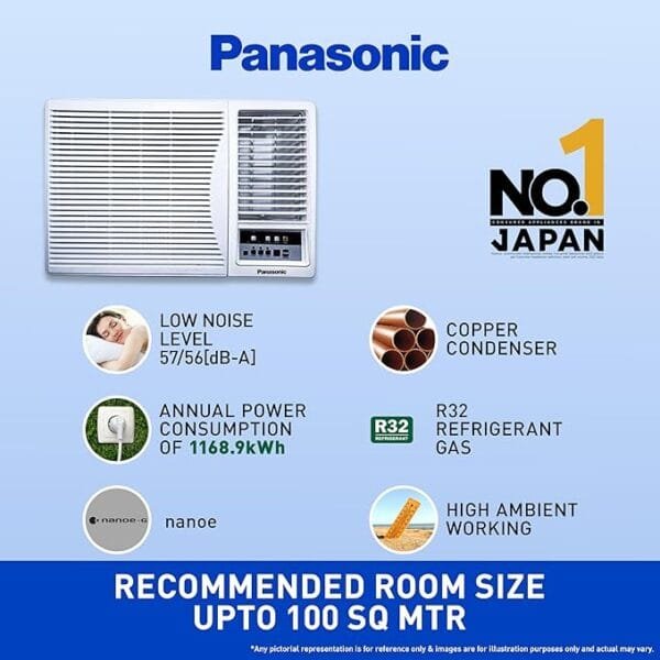 1.5 Ton 4 Star Fixed Speed Window AC - Image 4