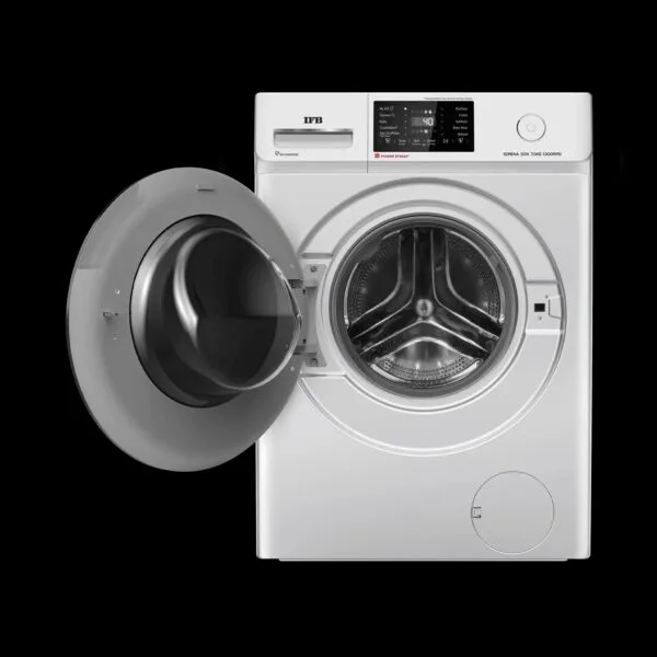 IFB Serena SXN 7012 Front Load Washing Machine 7 kg | 1200 | Rich Silver - Image 4