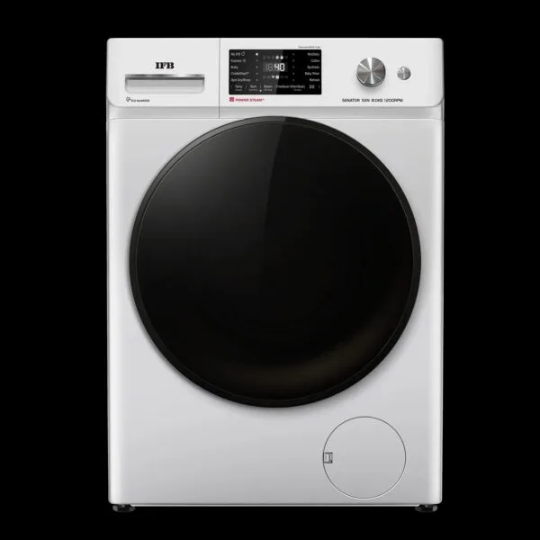 IFB Senator SXN 8012K Front Load Washing Machine 8 Kg | 1200 rpm | Rich Silver