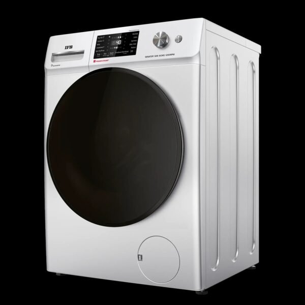IFB Senator SXN 8012K Front Load Washing Machine 8 Kg | 1200 rpm | Rich Silver - Image 4