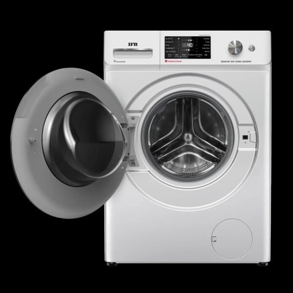 IFB Senator SXN 8012K Front Load Washing Machine 8 Kg | 1200 rpm | Rich Silver - Image 2