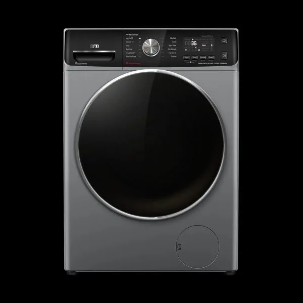 IFB Senator Plus MSC 8014 SSL Front Load Washing Machine 8 kg | 1400 rpm | Metallic Silver