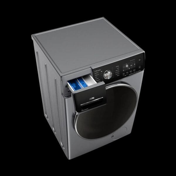 IFB Senator Plus MSC 8014 SSL Front Load Washing Machine 8 kg | 1400 rpm | Metallic Silver - Image 2