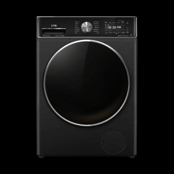 IFB Executive ZXB Washer Dryer Refresher 8.5/6.5/2.5 kg | 1400 rpm | Black VCM