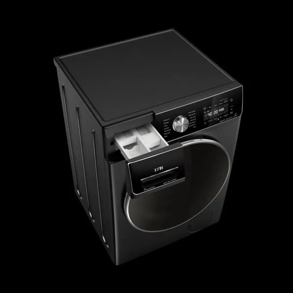 IFB Executive ZXB Washer Dryer Refresher 8.5/6.5/2.5 kg | 1400 rpm | Black VCM - Image 2