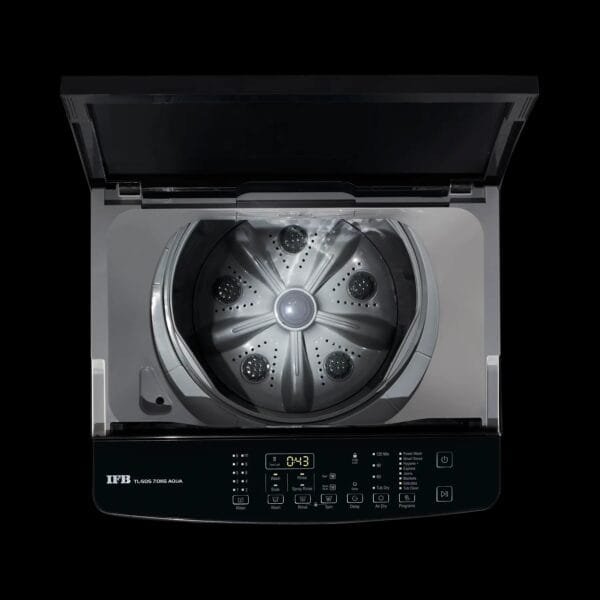IFB TL - SDS 7 kg Aqua Top Load Washing Machine 720 rpm | Light Grey - Image 6