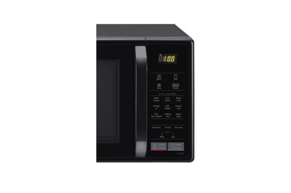 LG 21 L Convection Microwave Ovens with Stainless Steel Cavity, Health Plus Menu, Quartz Heater, Auto Cook Menu, Black - Image 3