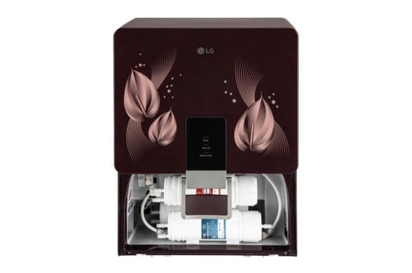 LG 8L RO+Mineral Booster Water Purifier with Steel Tank, Crimson Red - Image 5
