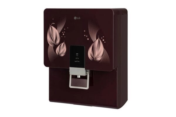 LG 8L RO+Mineral Booster Water Purifier with Steel Tank, Crimson Red - Image 2