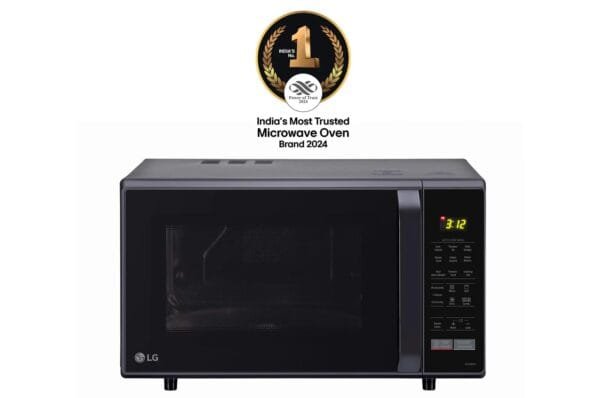 LG 28 L All-In-One Convection Microwave Oven with 251 Auto Cook Menu, Quartz Heater, Health Plus Menu, Black - Image 6