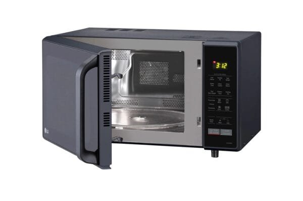 LG 28 L All-In-One Convection Microwave Oven with 251 Auto Cook Menu, Quartz Heater, Health Plus Menu, Black