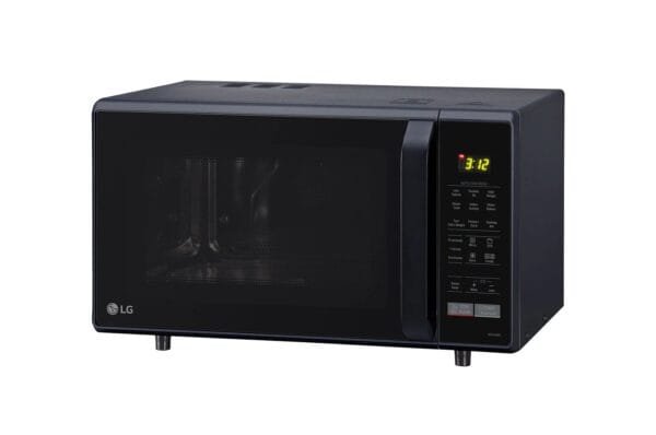 LG 28 L All-In-One Convection Microwave Oven with 251 Auto Cook Menu, Quartz Heater, Health Plus Menu, Black - Image 4