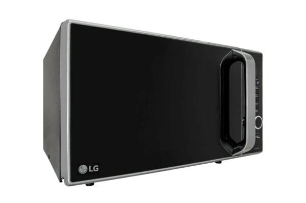 LG 28 L Charcoal Convection Microwave Oven with Charcoal Lighting Heater, Diet Fry, Motorised Rotisserie, Black