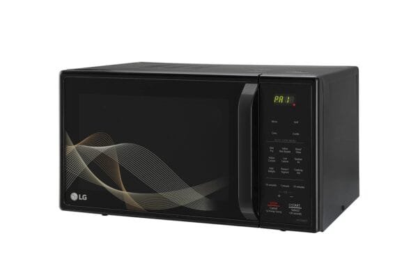 LG 21 L All-in-One Convection Microwave Oven with Stainless Steel Cavity, 151 Auto Cook Menu, Roti Basket (Black) - Image 6