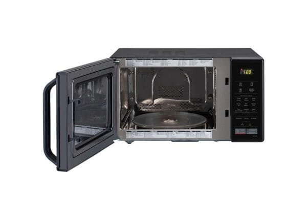LG 21 L Convection Microwave Oven with Glass Door, 151 Auto Cook Menu, Quartz Heater, Health Plus Menu, Glossy Black - Image 5